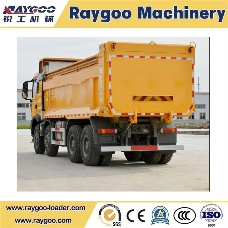 Dump Truck 6X4 8X4 Dump Truck 371 375 400 HP Truck high quality