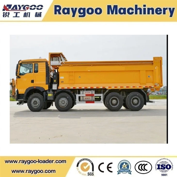 Dump Truck 6X4 8X4 Dump Truck 371 375 400 HP Truck factory