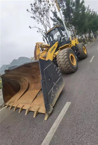 China liugong usou 7tons de roda de roda