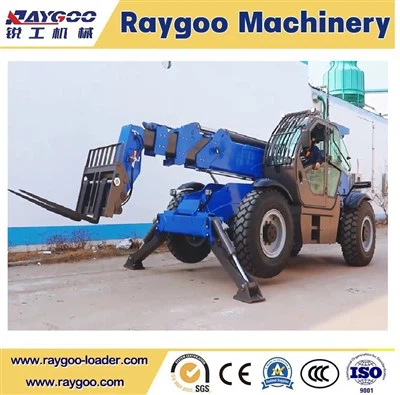 7 tonelada de 18m de elevação telescópica carregador