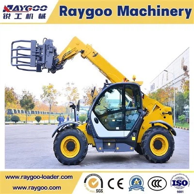 Mini carregador telescópico de roda