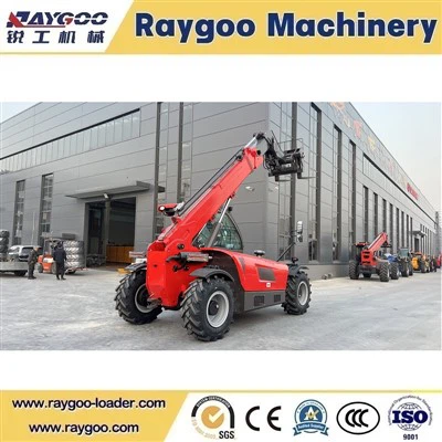 Novo manipulador telescópico