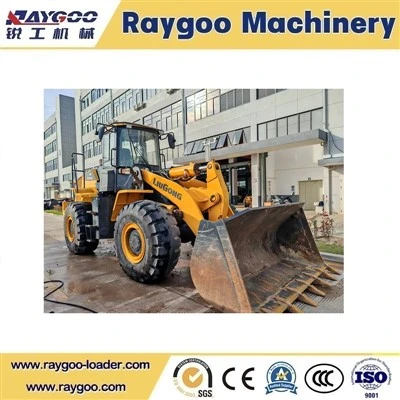 Carregador de roda usado 856h max